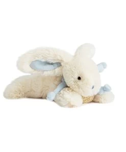 Peluche Lapin Bonbon Bleu - 20 Cm