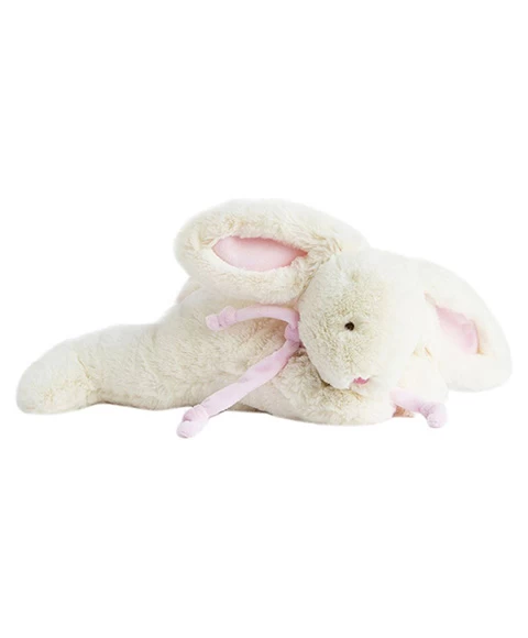 Peluche Lapin Bonbon Rose - 30 Cm 2 Peluche Lapin Bonbon Rose - 30 Cm – Image 2