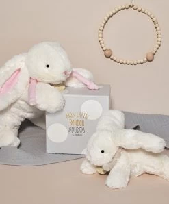 Peluche Lapin Bonbon Rose - 30 Cm 9 Peluche Lapin Bonbon Rose - 30 Cm -Doudou et Compagnie Promos Magasin 1242 4