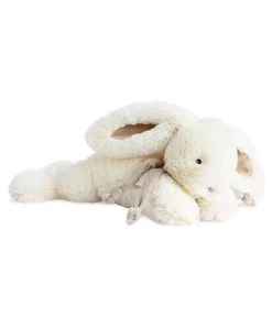 Peluche Lapin Bonbon Taupe - 30 Cm