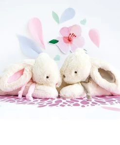 Peluche Lapin Bonbon Taupe - 30 Cm 7 Peluche Lapin Bonbon Taupe - 30 Cm -Doudou et Compagnie Promos Magasin 1243 3