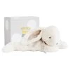 Peluche Lapin Géant Bonbon + Coffre Taupe - 75 Cm