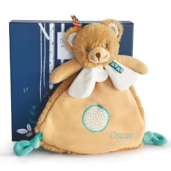 Doudou Et Compagnie - Tiwipi - Doudou Plat Ours 23 Cm