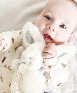 Doudou Lapin Bonbon Bleu - 26 Cm -Doudou et Compagnie Promos Magasin DC2121 3