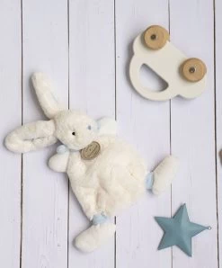 Doudou Lapin Bonbon Bleu - 26 Cm -Doudou et Compagnie Promos Magasin DC2121 4