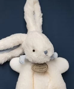 Doudou Lapin Bonbon Bleu - 26 Cm -Doudou et Compagnie Promos Magasin DC2121 5