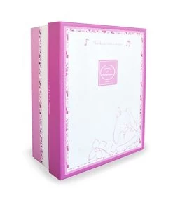 Peluche Musicale Lapin Cerise - 17 Cm -Doudou et Compagnie Promos Magasin DC2704 3