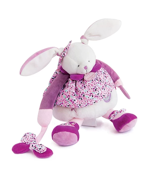 Peluche D'activités Cerise Le Lapin Rose - 30 Cm 3 Peluche D'activités Cerise Le Lapin Rose - 30 Cm – Image 3