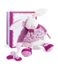 Peluche D'activités Cerise Le Lapin Rose - 30 Cm 12 Peluche D'activités Cerise Le Lapin Rose - 30 Cm -Doudou et Compagnie Promos Magasin DC2705 2