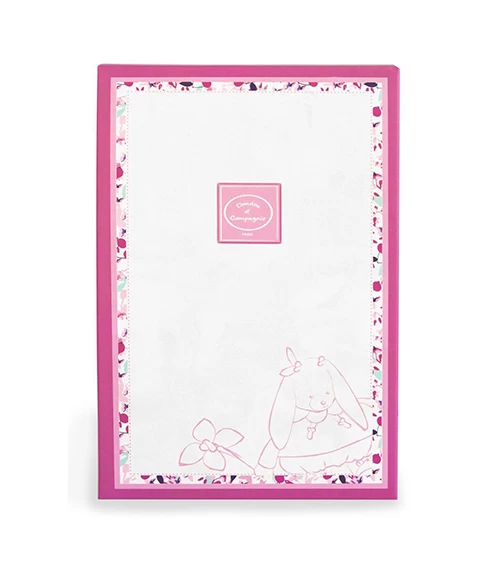 Peluche D'activités Cerise Le Lapin Rose - 30 Cm 6 Peluche D'activités Cerise Le Lapin Rose - 30 Cm – Image 6