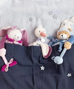 Peluche D'activités Cerise Le Lapin Rose - 30 Cm 17 Peluche D'activités Cerise Le Lapin Rose - 30 Cm -Doudou et Compagnie Promos Magasin DC2705 7