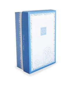 Doudou Attache Sucette Ours Petit Chou - Bleu - 17 Cm -Doudou et Compagnie Promos Magasin DC2714 2