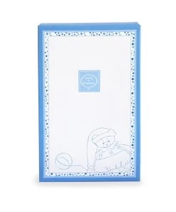 Doudou Attache Sucette Ours Petit Chou - Bleu - 17 Cm -Doudou et Compagnie Promos Magasin DC2714 3