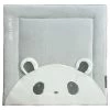 Tapis De Parc Panda Gris- 100 X 100 Cm