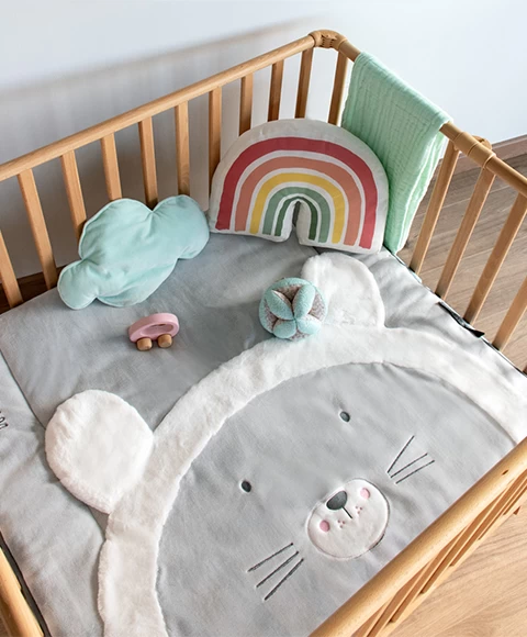 Tapis De Chambre Lion - 100 X 100 Cm 2 Tapis De Chambre Lion - 100 X 100 Cm – Image 2