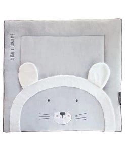 Tapis De Chambre Lion - 100 X 100 Cm