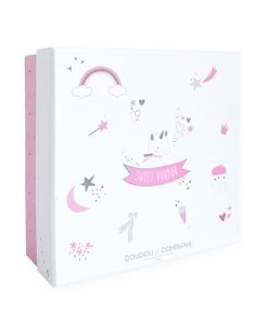 Doudou Plat Licorne Blanche - 22 Cm 8 Doudou Plat Licorne Blanche - 22 Cm -Doudou et Compagnie Promos Magasin DC3275 2