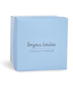 Doudou Mouchoir Lapin Bleu - 10 Cm - Boite Fleur 10 Doudou Mouchoir Lapin Bleu - 10 Cm - Boite Fleur -Doudou et Compagnie Promos Magasin DC3338 3