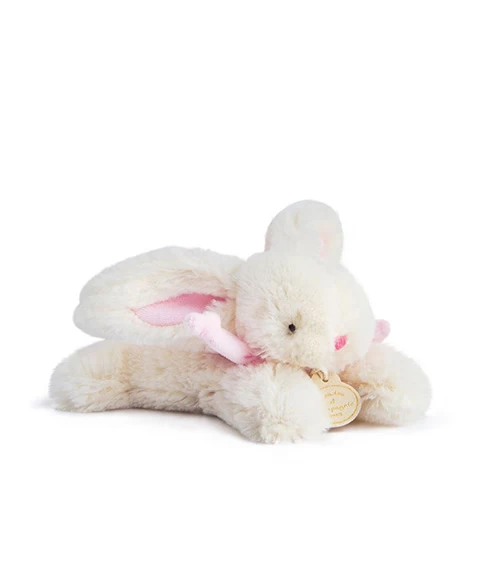 Peluche Lapin Bonbon Rose - 16 Cm 2 Peluche Lapin Bonbon Rose - 16 Cm – Image 2