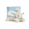 Peluche Lapin Bonbon Bleu - 16 Cm