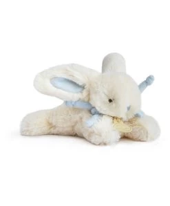 Peluche Lapin Bonbon Bleu - 16 Cm -Doudou et Compagnie Promos Magasin DC3376 2