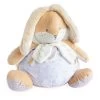Peluche Range Pyjama Lapin De Sucre Blanc - 38 Cm