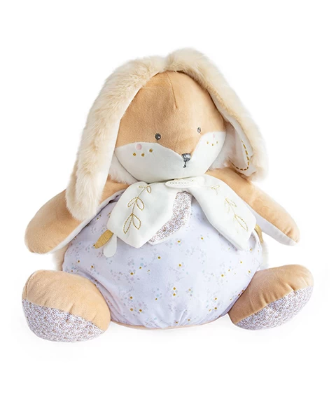 Peluche Range Pyjama Lapin De Sucre Blanc - 38 Cm 1 Peluche Range Pyjama Lapin De Sucre Blanc - 38 Cm