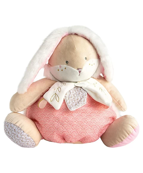 Peluche Range Pyjama Lapin De Sucre Rose - 38 Cm 1 Peluche Range Pyjama Lapin De Sucre Rose - 38 Cm