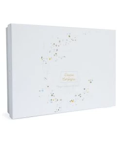 Coffret Cadeau Naissance Lapin De Sucre Blanc + Protège Carnet De Santé -Doudou et Compagnie Promos Magasin DC3497 2