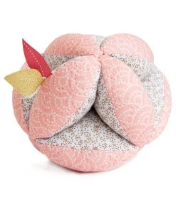 Balle D'activités Lapin De Sucre - Rose - 15 Cm