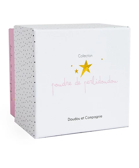 Doudou Lapin Mouchoir Rose Lapin étoile - 10 Cm 3 Doudou Lapin Mouchoir Rose Lapin étoile - 10 Cm – Image 3