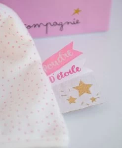 Doudou Lapin Mouchoir Rose Lapin étoile - 10 Cm 14 Doudou Lapin Mouchoir Rose Lapin étoile - 10 Cm -Doudou et Compagnie Promos Magasin DC3513 6