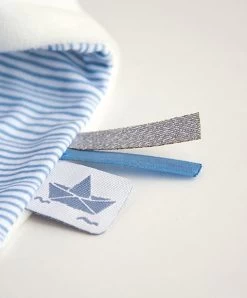 Doudou Lapin Mouchoir Bleu Lapin Matelot - 10 Cm -Doudou et Compagnie Promos Magasin DC3514 3