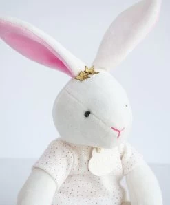 Peluche Lapin étoile Rose - 25 Cm -Doudou et Compagnie Promos Magasin DC3516 4