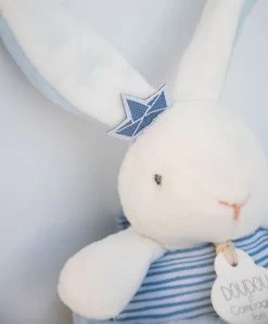 Peluche Musicale Lapin Matelot Bleu - 14 Cm -Doudou et Compagnie Promos Magasin DC3520 3