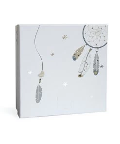 Doudou Plat Panda Gris - Attrape-rêves - 20 Cm -Doudou et Compagnie Promos Magasin DC3536 2