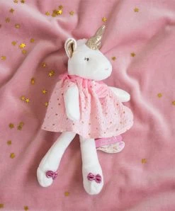 Peluche Licorne Attrape-rêves - 20 Cm