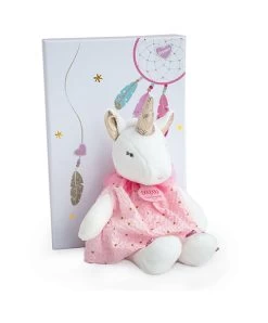 Peluche Licorne Attrape-rêves - 20 Cm -Doudou et Compagnie Promos Magasin DC3539 3