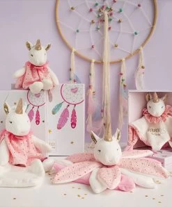 Peluche Licorne Attrape-rêves - 20 Cm -Doudou et Compagnie Promos Magasin DC3539 6