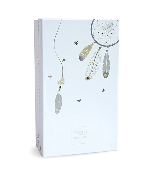 Peluche Panda Gris Attrape-rêves - 20 Cm 4 Peluche Panda Gris Attrape-rêves - 20 Cm – Image 4