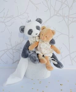 Peluche Ours Attrape-rêves - 20 Cm 14 Peluche Ours Attrape-rêves - 20 Cm -Doudou et Compagnie Promos Magasin DC3541 6