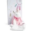Peluche Licorne Avec Doudou- Attrape-rêves - 28 Cm