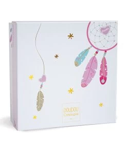 Doudou Pétales Chat Rose- Attrape-rêves - 26 Cm 8 Doudou Pétales Chat Rose- Attrape-rêves - 26 Cm -Doudou et Compagnie Promos Magasin DC3550 2