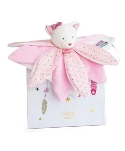 Doudou Pétales Chat Rose- Attrape-rêves - 26 Cm 9 Doudou Pétales Chat Rose- Attrape-rêves - 26 Cm -Doudou et Compagnie Promos Magasin DC3550 3