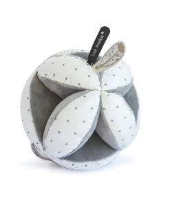 Balle D'activités Grise Attrape-rêves - 15 Cm