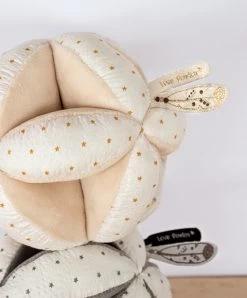 Balle D'activités Rose Attrape-rêves - 15 Cm -Doudou et Compagnie Promos Magasin DC3558 Rose 2