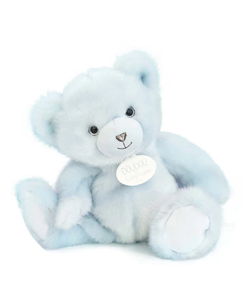 Ours En Peluche Bleu Glacé -Collection - 30 Cm 1 Ours En Peluche Bleu Glacé -Collection - 30 Cm