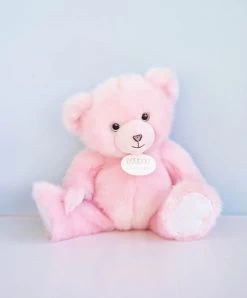 Ours En Peluche Rose Sorbet - Collection - 30 Cm