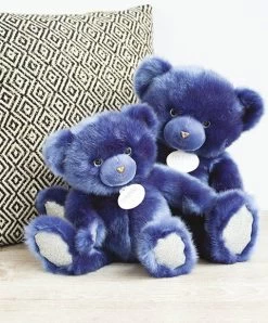 Ours En Peluche Bleu Nuit - Collection - 30 Cm -Doudou et Compagnie Promos Magasin DC3566 1