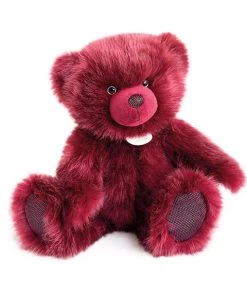 Ours En Peluche Bois De Rose - Collection - 40 Cm